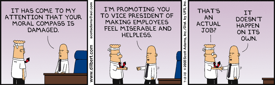Dilbert Cartoon